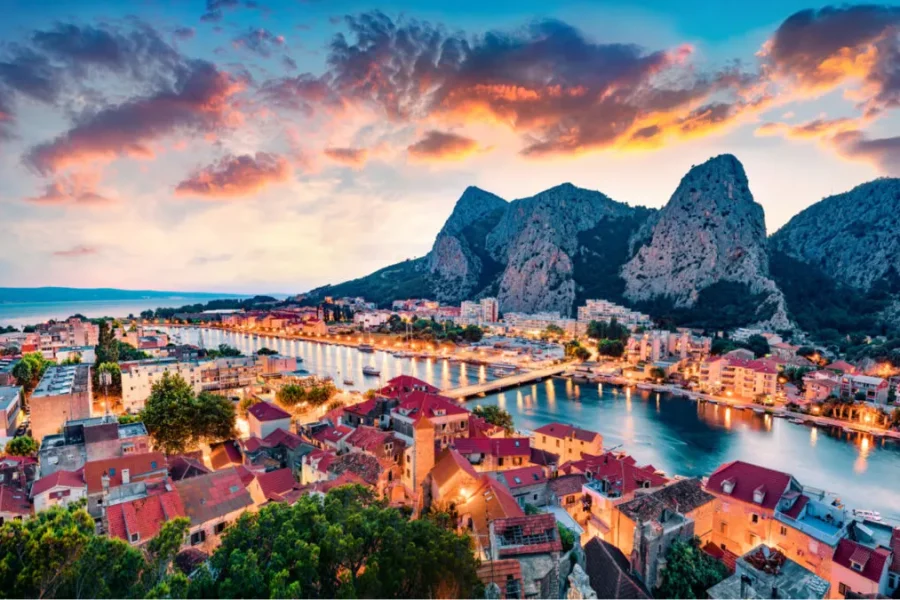 Slovenia And Croatia