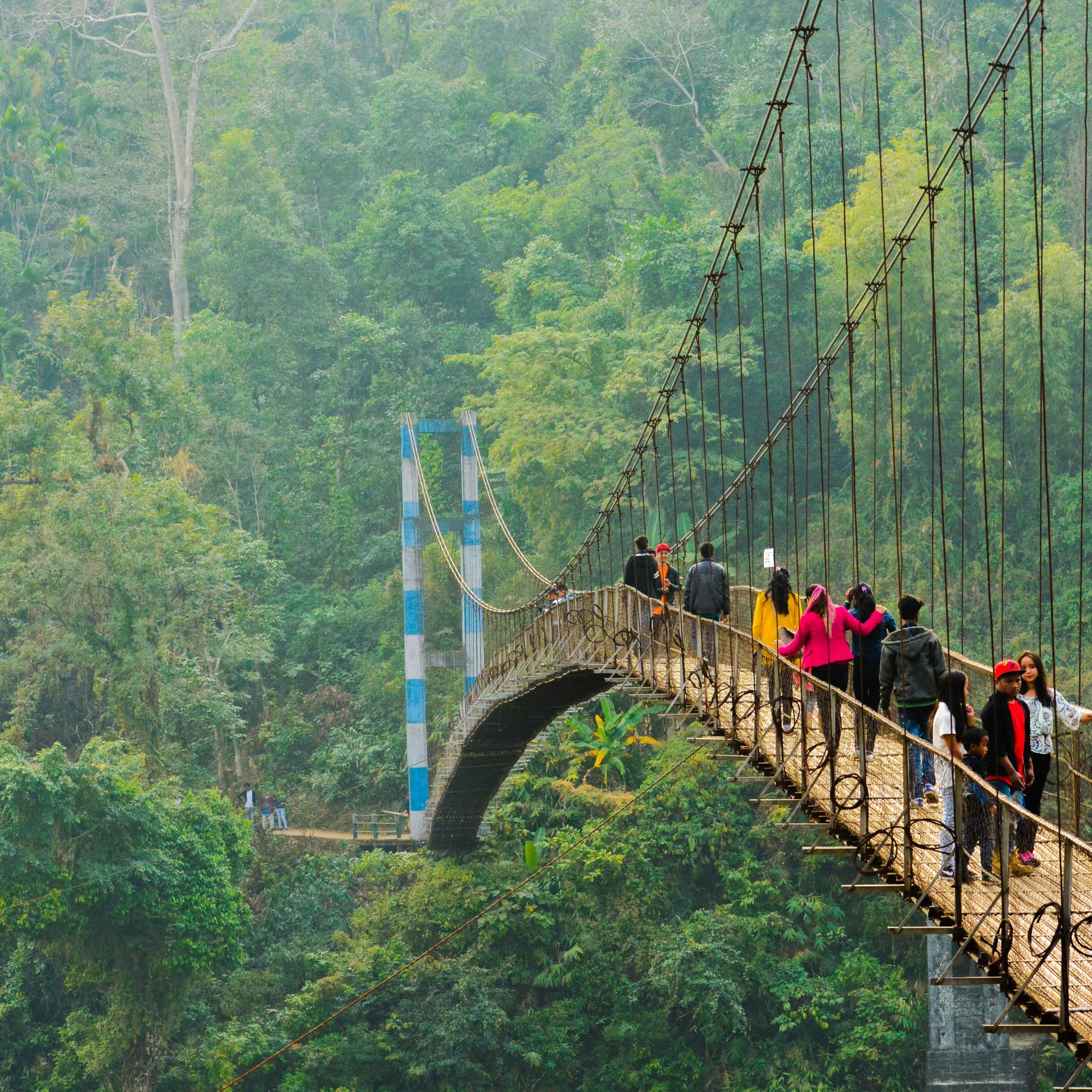 Serene Meghalaya and Assam