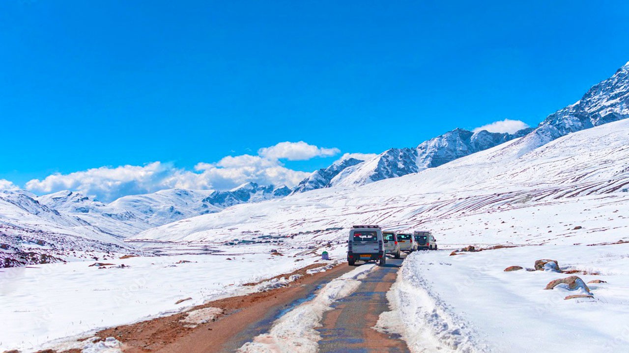 Leh Ladakh Silk Route