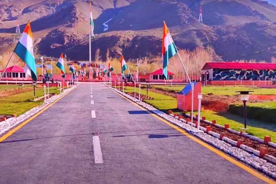 Ladakh With Line of Control