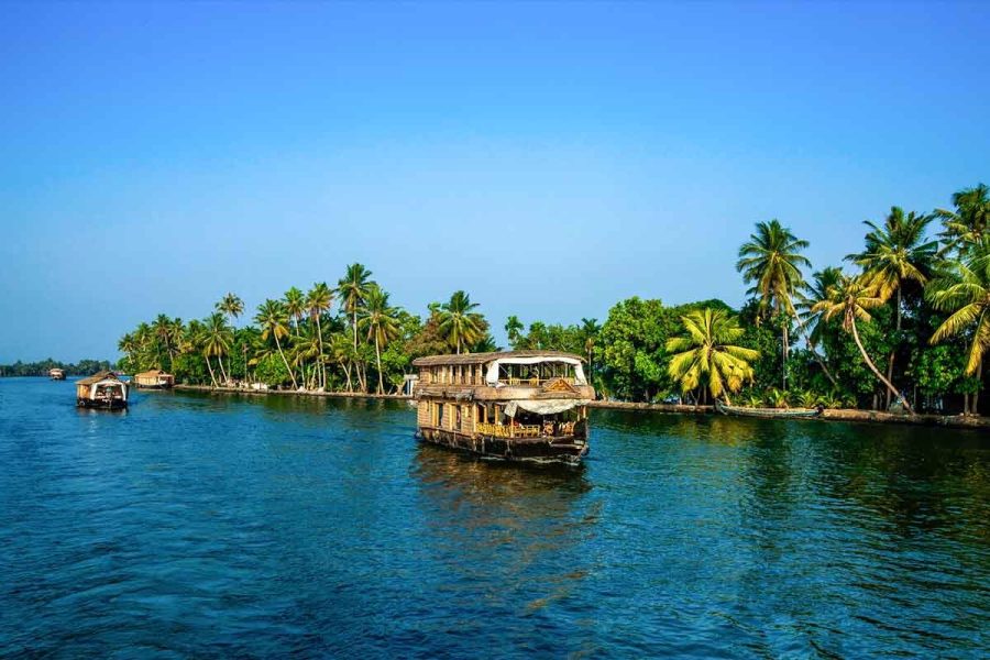 Kerala Hills and Backwaters