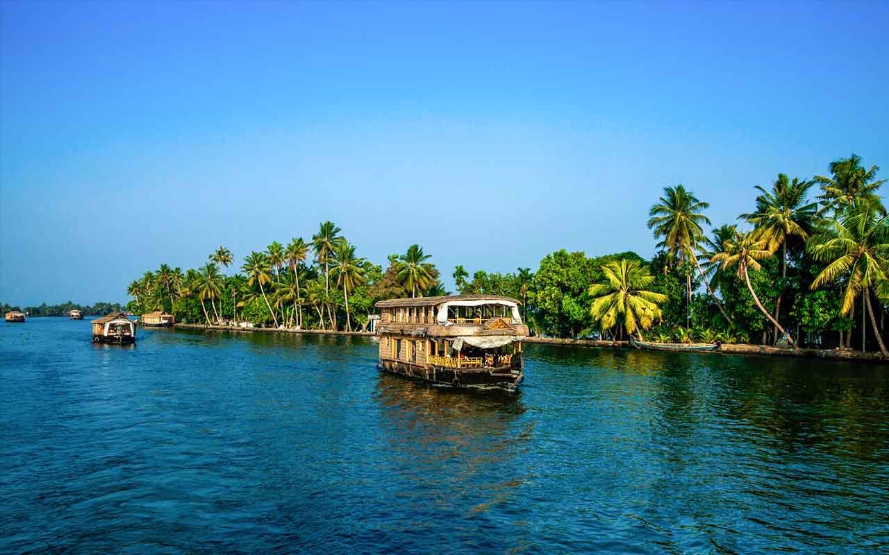 Kerala Hills and Backwaters