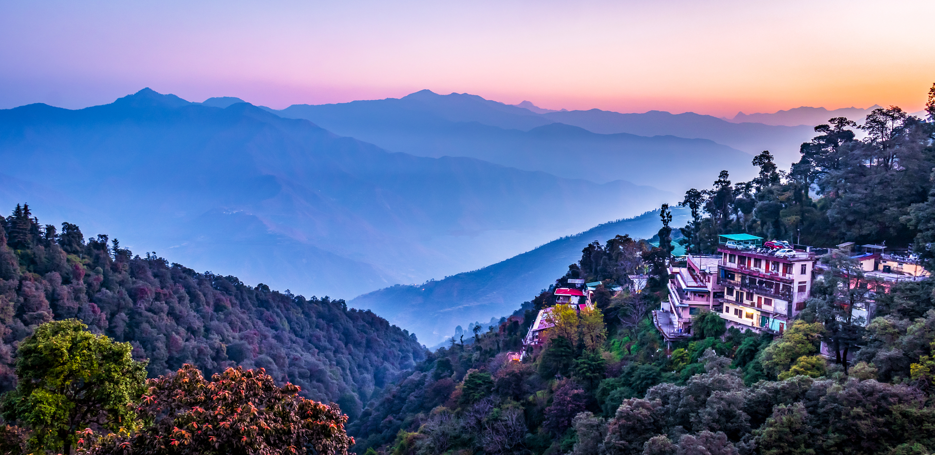 Uttarakhand Mussoorie Getaway