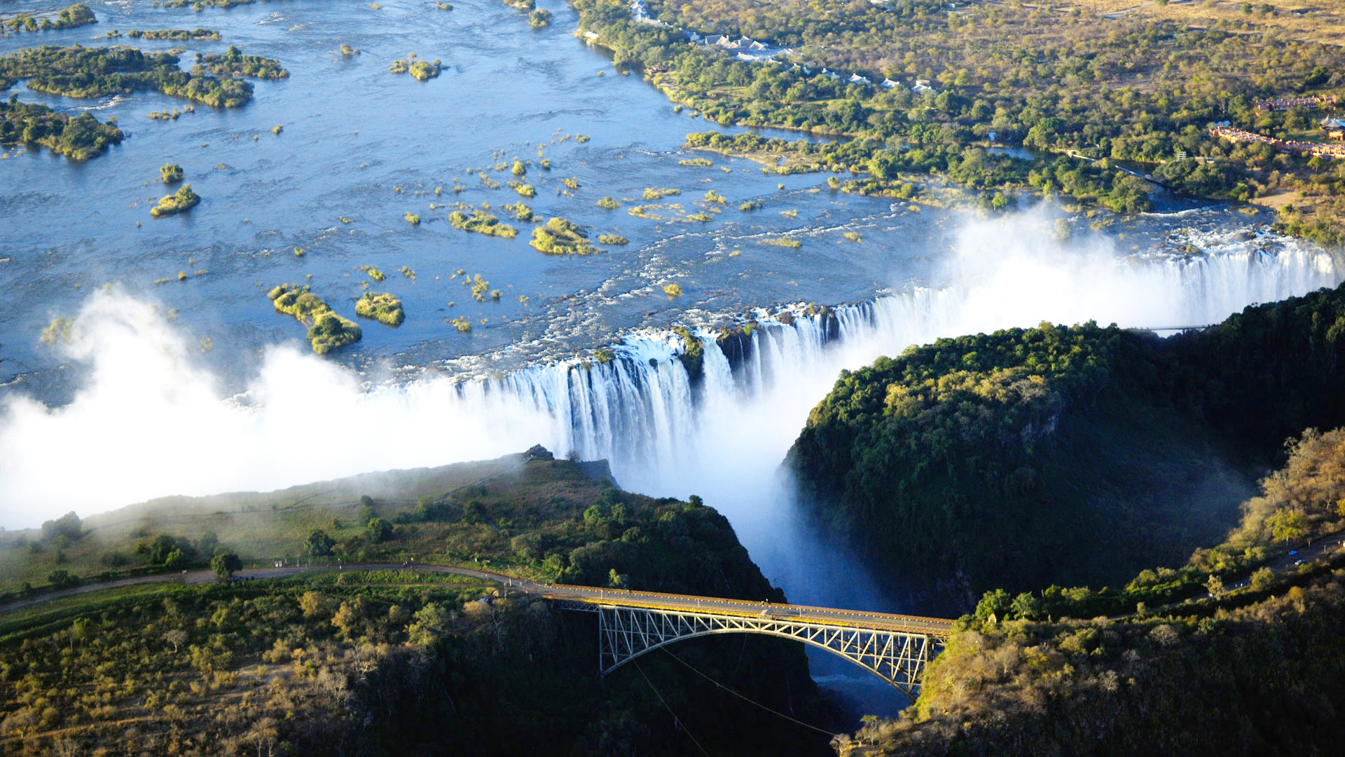 South Africa with Victoria Falls & Hwange Safari Tour