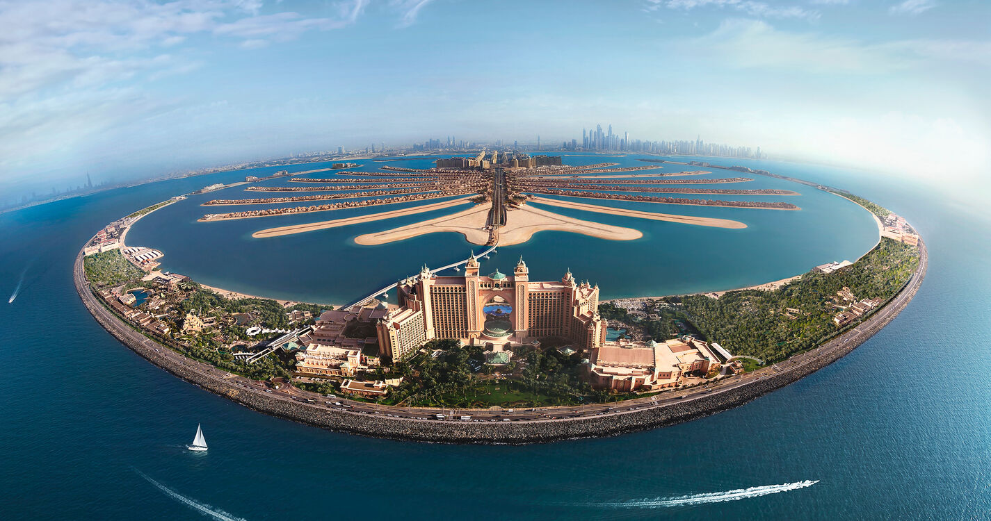 Dubai With Atlantis