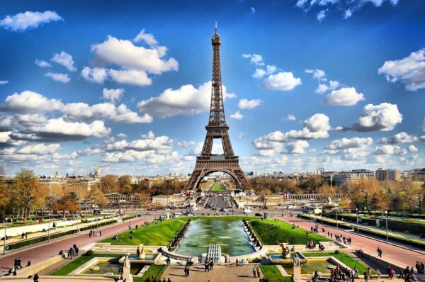 Wonders Of Paris, Brussels And Amsterdam