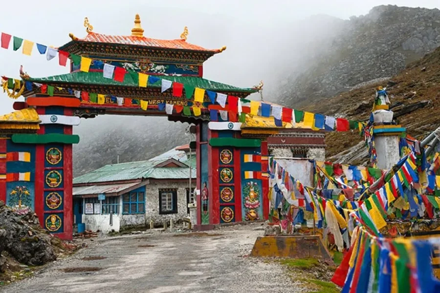 Arunachal Pradesh and Assam