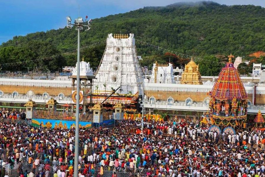 Andhra And Telangana Pilgrimage Tour