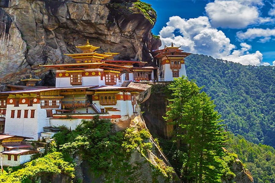 Bhutan Phuentsholing Thimphu Paro