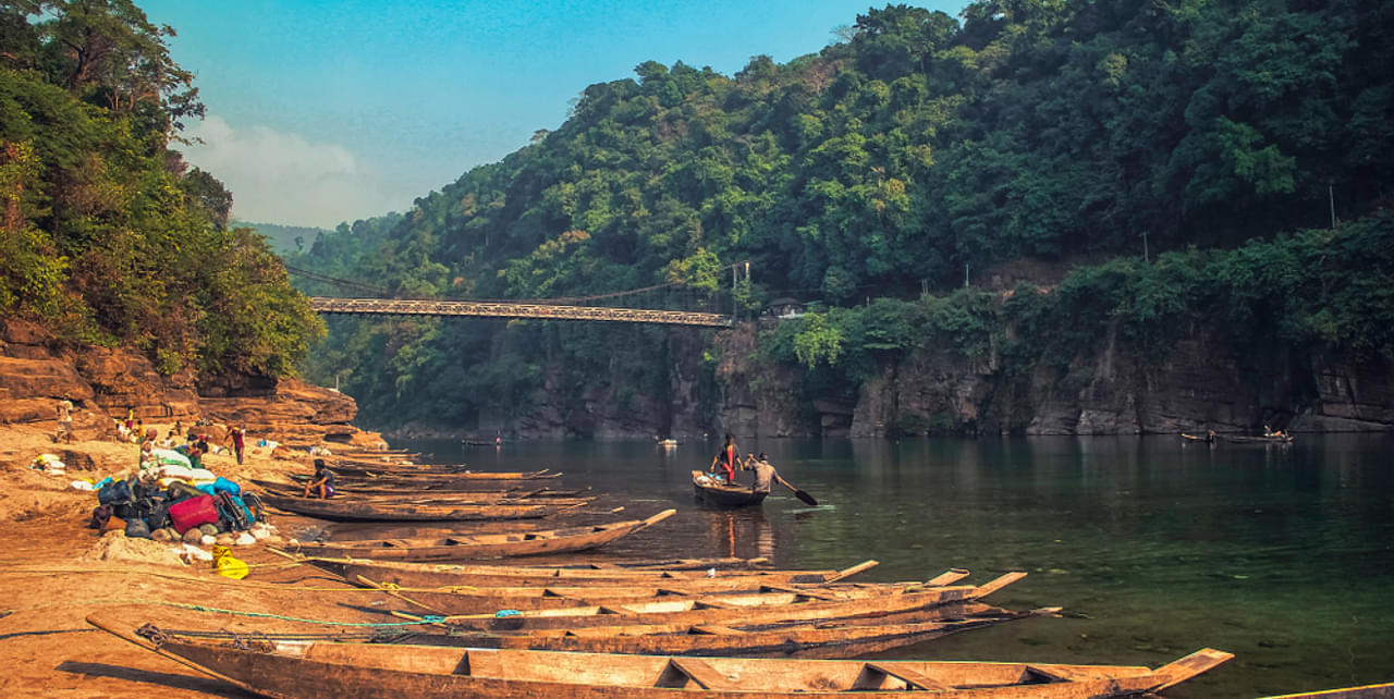 Sikkim, Meghalaya