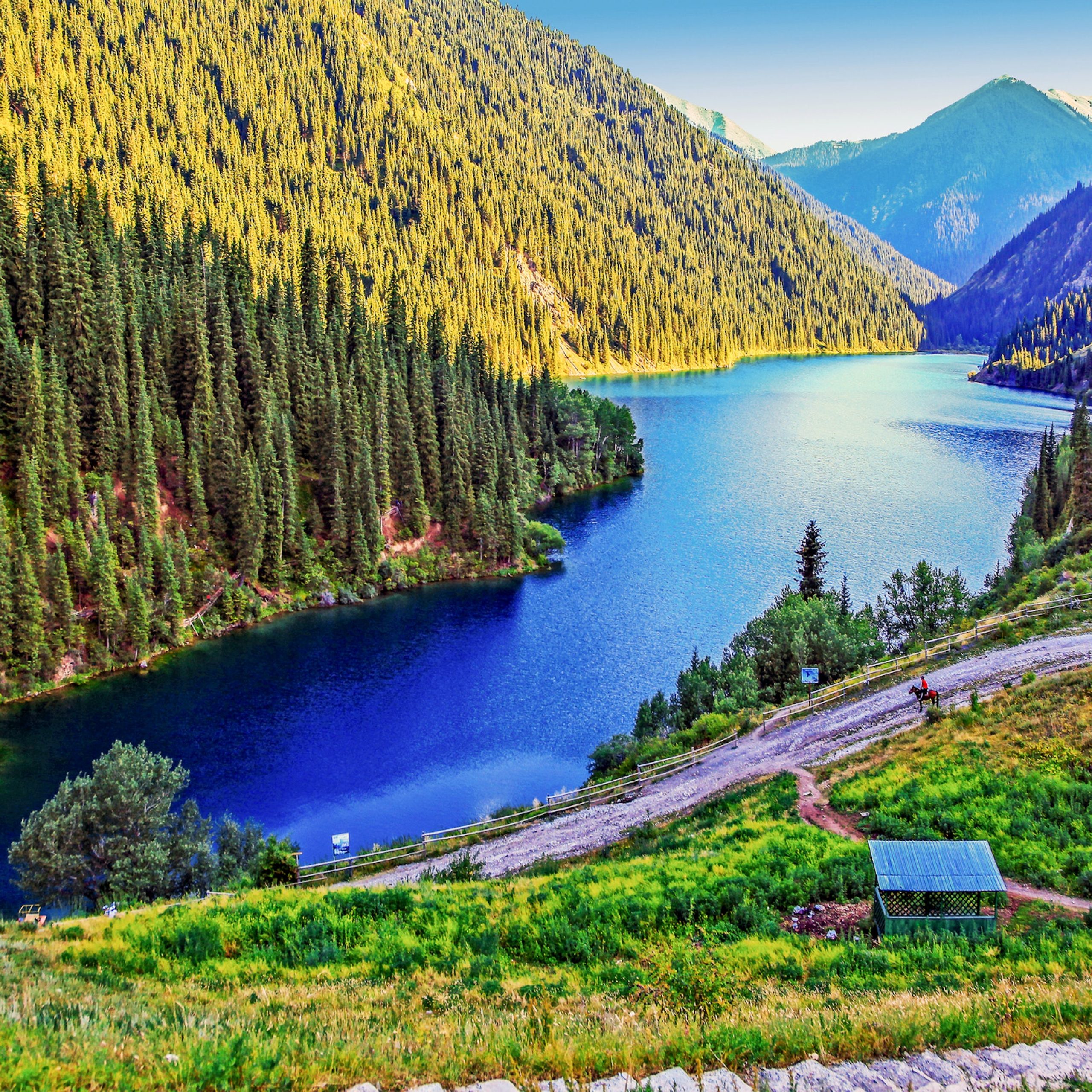 Kolsai Lakes & Almaty