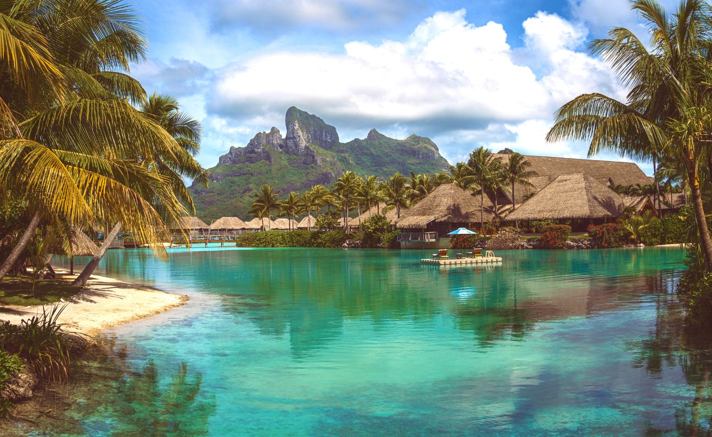 South New Zealand With Bora Bora