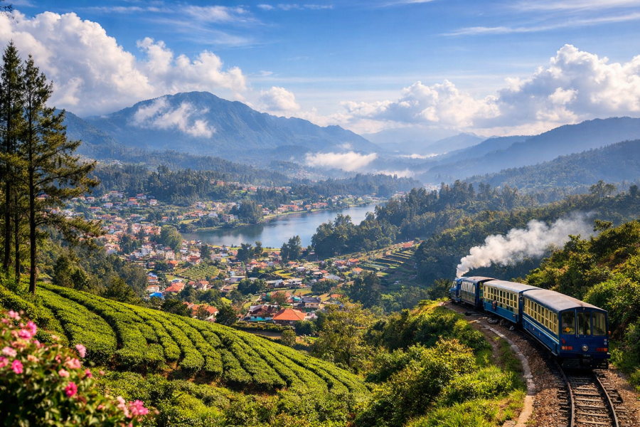 Ooty Kumarakom Tour