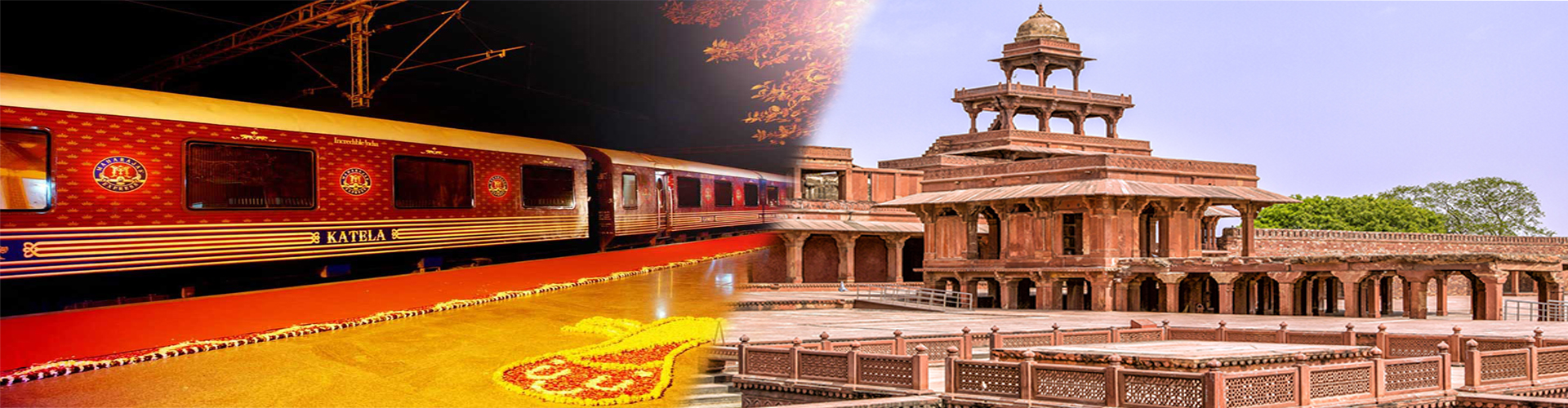 The Indian Panorama (Maharajas’ Express)