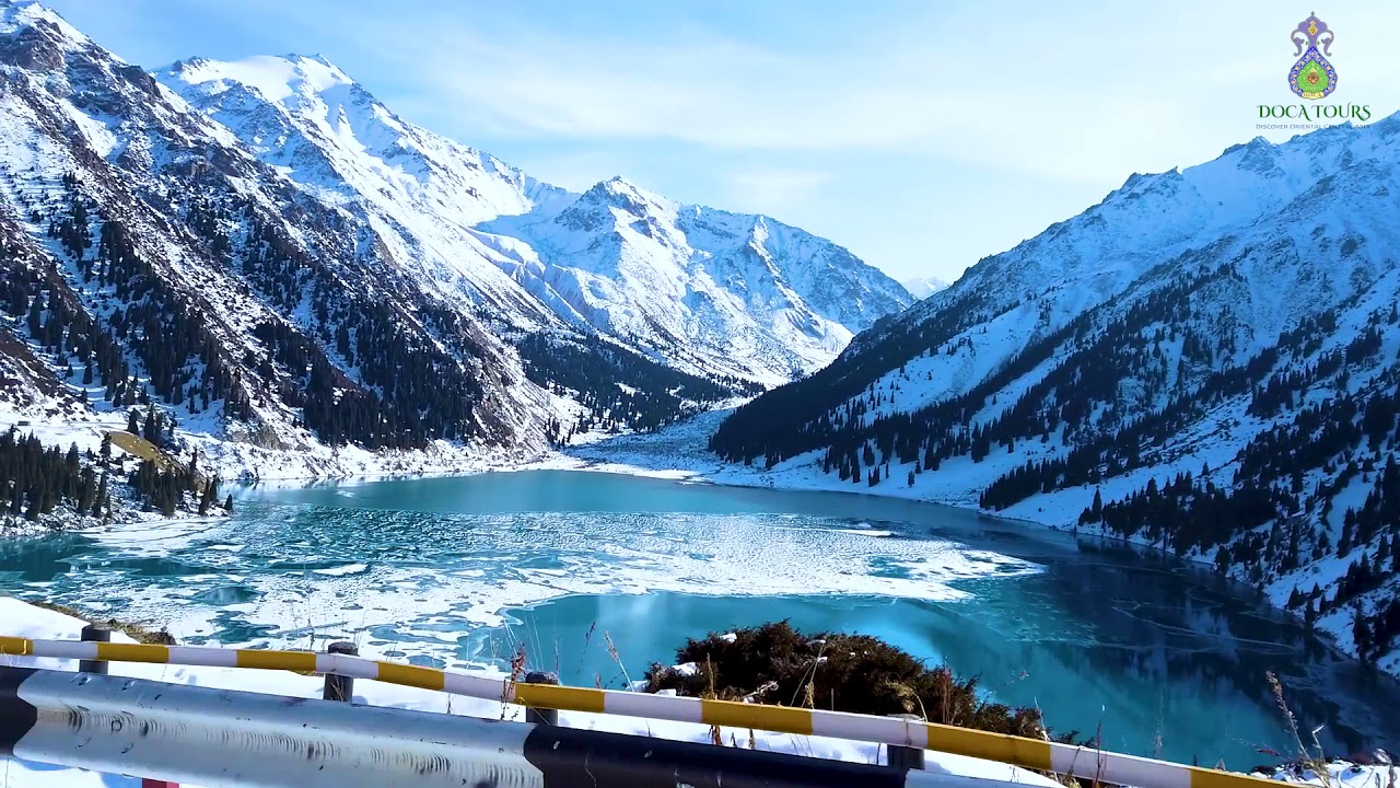 Lakes & Mountains in Almaty