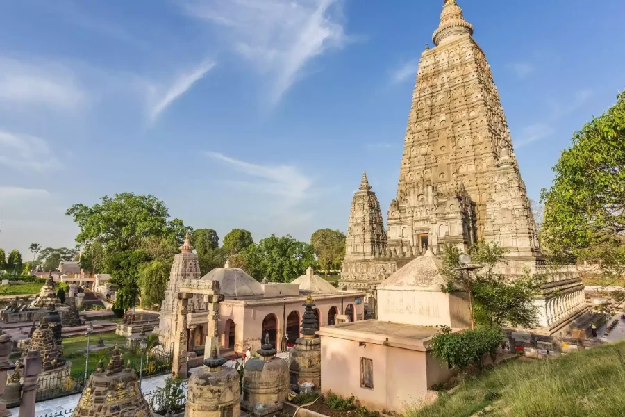 Bodhgaya and Varanasi