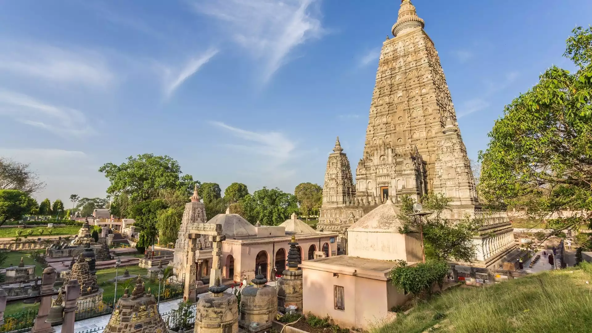 Bodhgaya and Varanasi