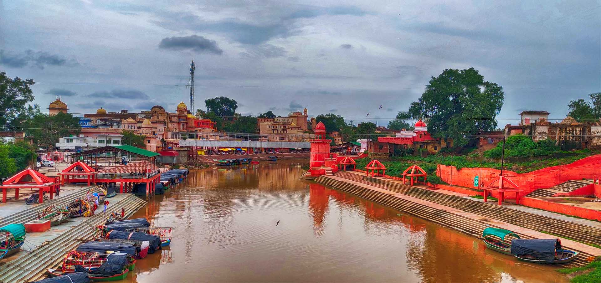 Sacred Uttar Pradesh with Chitrakoot