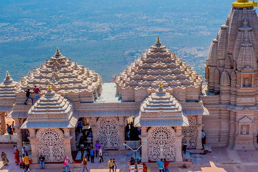 07 Nights 08 Days (Dwarka, Somnath, Bhavnagar, Vadodara, Nathdwara)