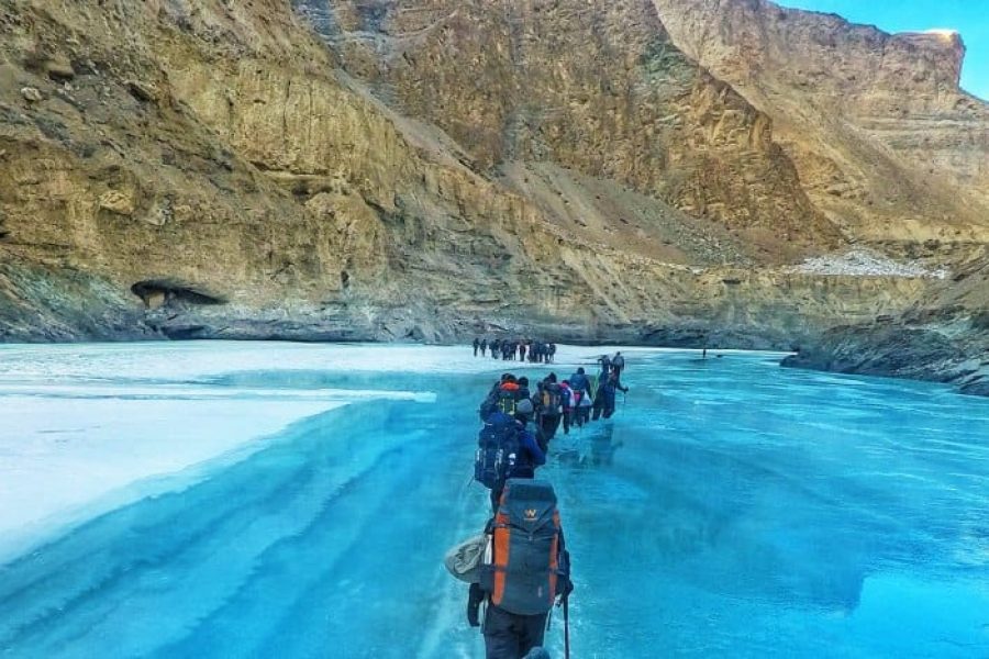 Chader Trek Ladakh 23N/24D