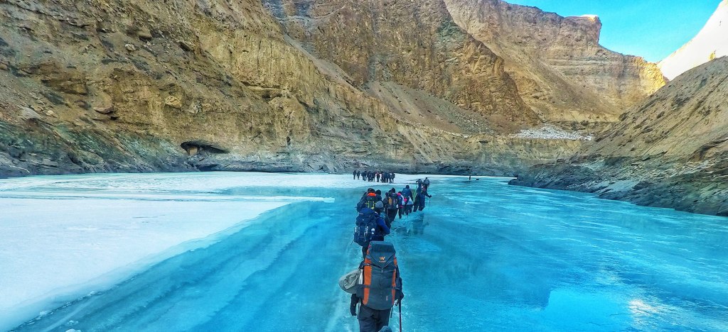 Chader Trek Ladakh 23N/24D