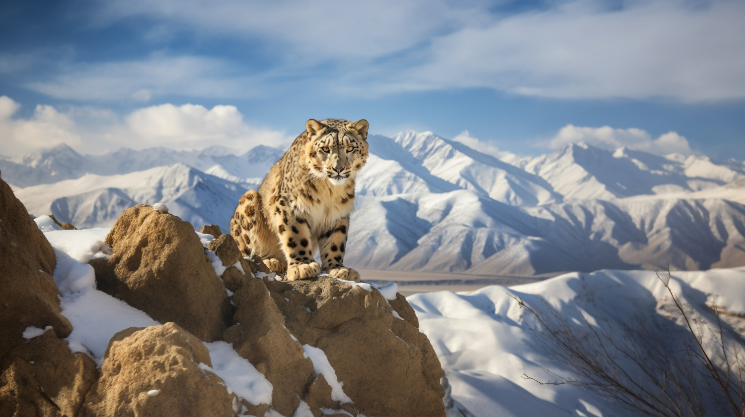 Snow Leopard Trek in Ladakh