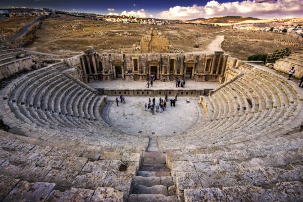 Beautiful Jordan With Dead Sea