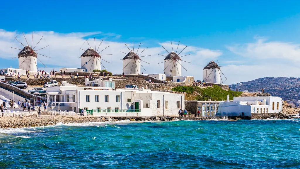 Athens-Mykonos-Santorini 8 Days/ 7 Nights