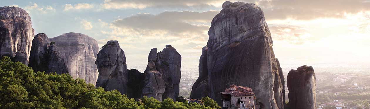 Athens-Olympia-Delphi-Meteora  7 Days/6 Nights