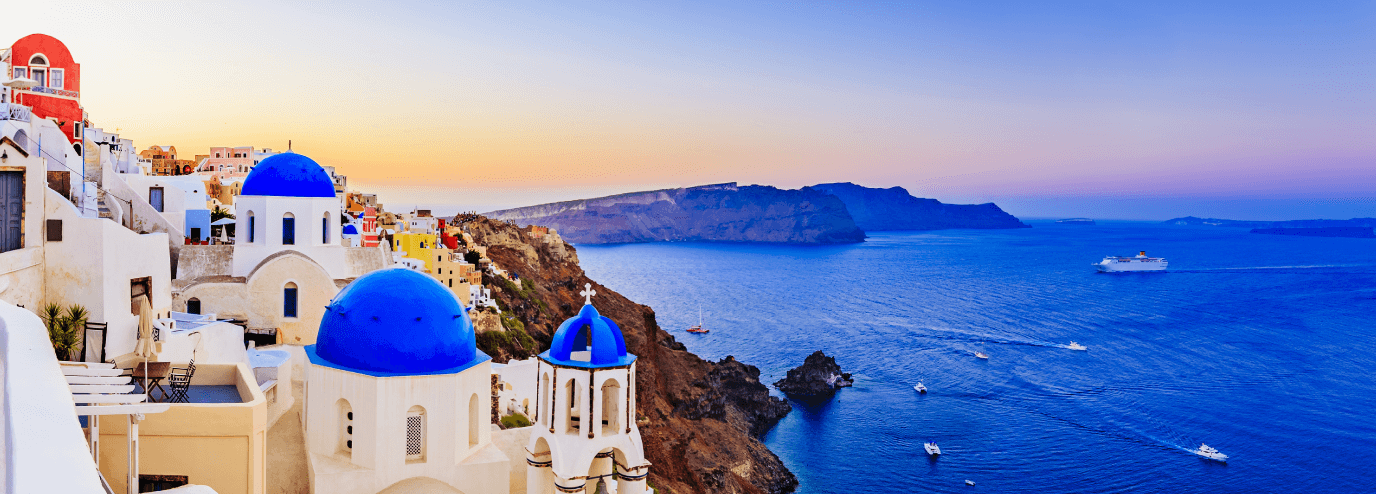 Athens-Mykonos-Santorini-Heraklion  9 Days/ 8 Nights