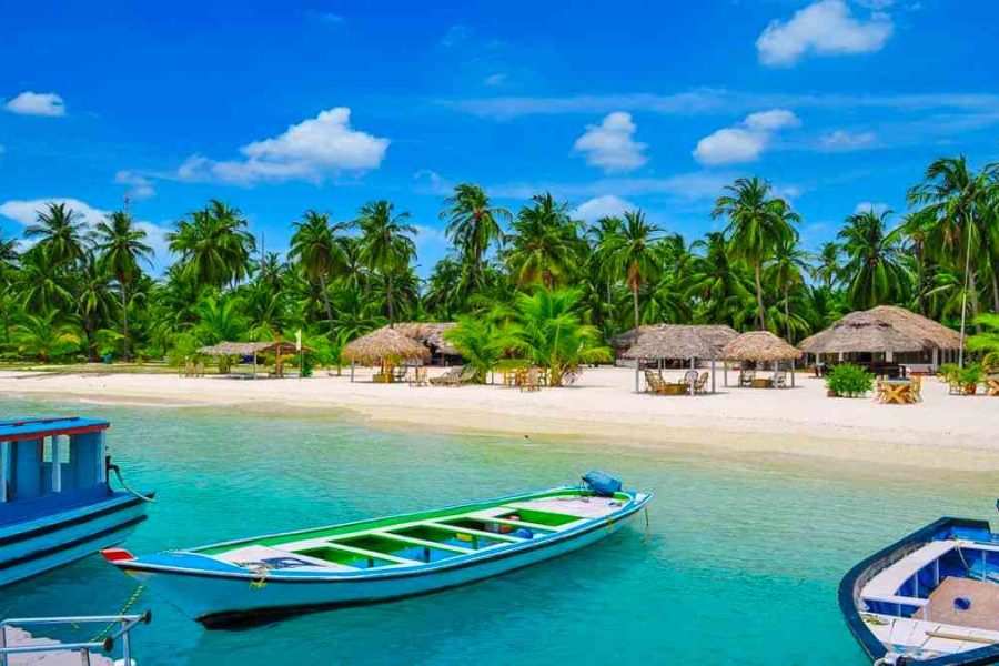 Lakshadweep (Bangaram Island)