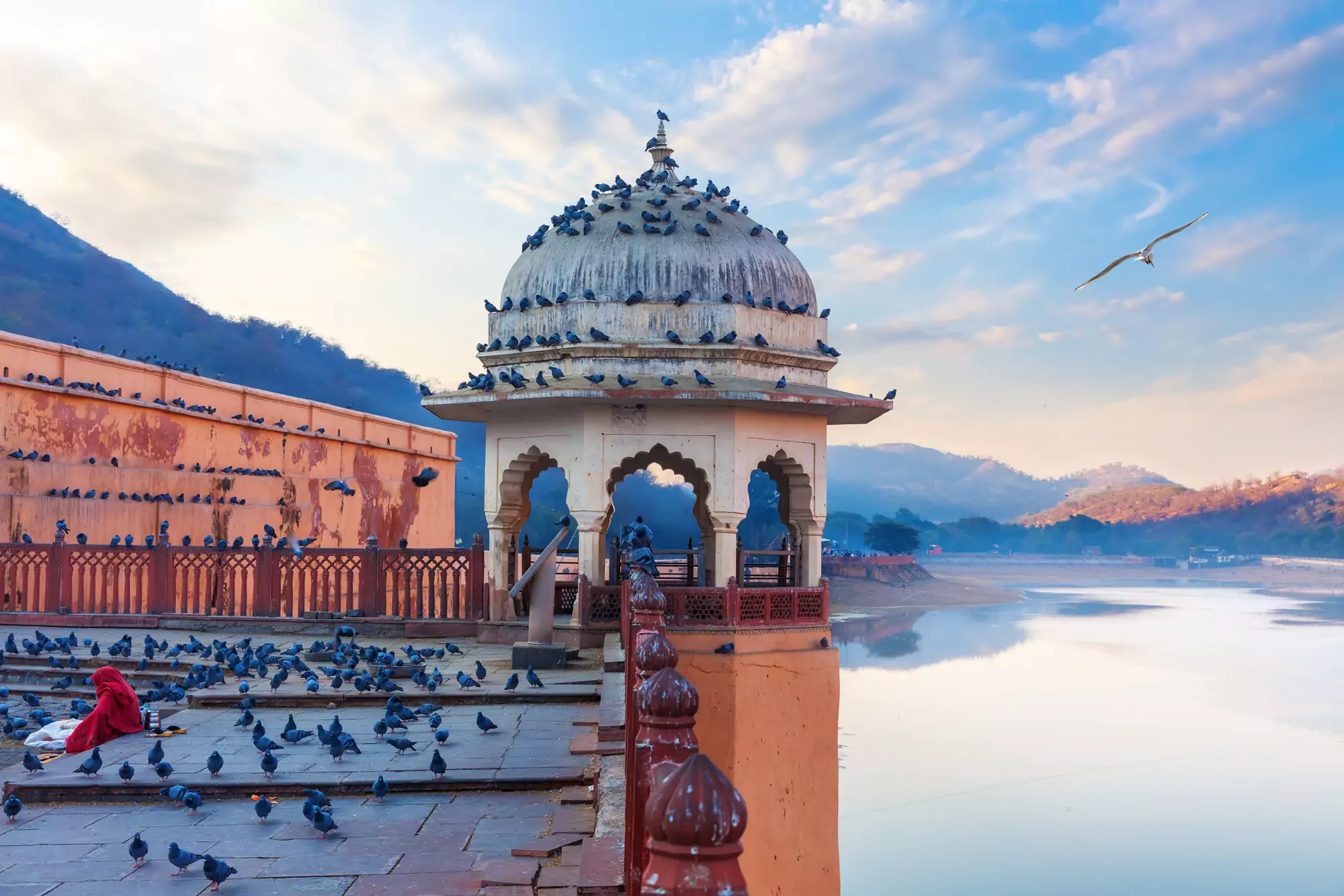 Places to visit in April in world