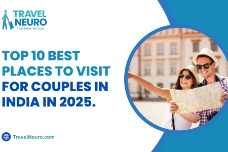 best places to visit for couples in India​